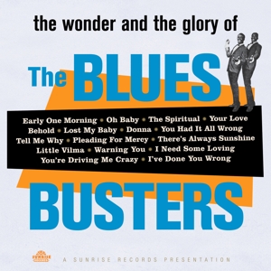CD Shop - BLUES BUSTERS WONDER AND GLORY OF