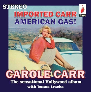 CD Shop - CARR, CAROLE IMPORTED CARR AMERICAN GASS
