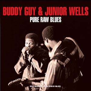 CD Shop - GUY, BUDDY & JUNIOR WELLS PURE RAW BLUES