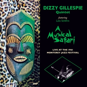 CD Shop - GILLESPIE, DIZZY A MUSICAL SAFARI LIVE AT MONTEREY