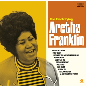 CD Shop - FRANKLIN, ARETHA ELECTRIFYING ARETHA