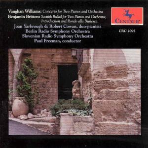 CD Shop - WILLIAMS/BRITTEN CONCERTO FOR 2 PIANOS & O