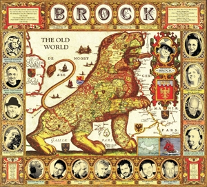 CD Shop - BROCK JR, HERMAN THE OLD WORLD