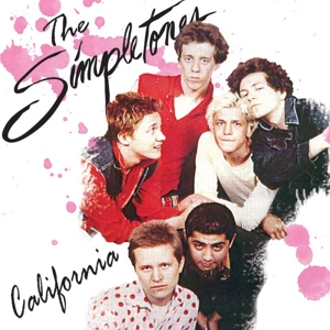 CD Shop - SIMPLETONES CALIFORNIA