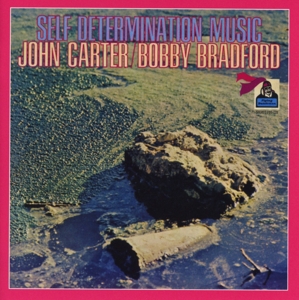 CD Shop - CARTER, JOHN/BOBBY BRADFO SELF DETERMINATION MUSIC