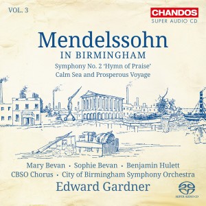 CD Shop - MENDELSSOHN-BARTHOLDY, F. Mendelssohn In Birmingham Vol.3