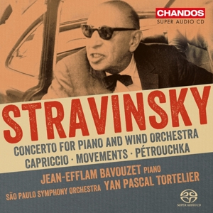 CD Shop - STRAVINSKY, I. Works For Piano & Orchestra