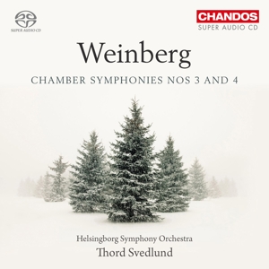 CD Shop - WEINBERG, M. Chamber Symphonies