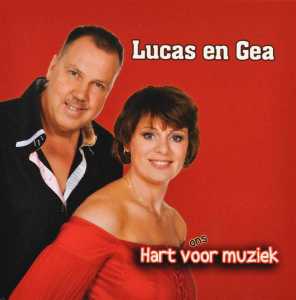 CD Shop - LUCAS & GEA ONS HART VOOR MUZIEK