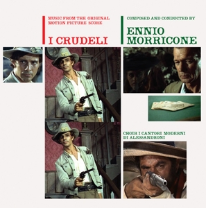 CD Shop - MORRICONE, ENNIO I CRUDELI (THE CRUEL ONES)