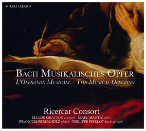 CD Shop - BACH, JOHANN SEBASTIAN MUSICALISCHES OPFER BWV1079