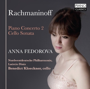 CD Shop - RACHMANINOV, S. PIANO CONCERTO NO 2/CELLO SONATA
