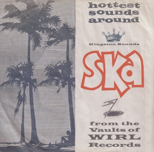 CD Shop - V/A SKA FROM THE VAULTS OF WIRL RECORDS