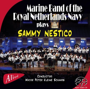 CD Shop - MARINE BAND OF THE ROYAL Marine Band of the Royal Netherlands Navy Plays Sammy Nestico