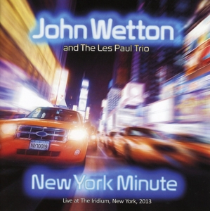 CD Shop - WETTON, JOHN NEW YORK MINUTE