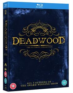 CD Shop - TV SERIES DEADWOOD COMPLETE COLLECT
