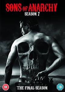 CD Shop - TV SERIES SONS OF ANARCHY: S.7