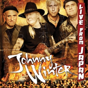CD Shop - WINTER, JOHNNY LIVE FROM JAPAN