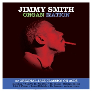CD Shop - SMITH, JIMMY ORGAN IZATION