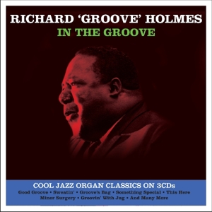 CD Shop - HOLMES, RICHARD -GROOVE- IN THE GROOVE