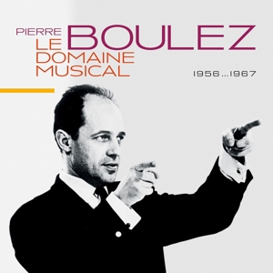 CD Shop - BOULEZ LE DOMAINE MUSICAL/BOULEZ