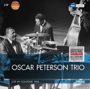 CD Shop - PETERSON, OSCAR -TRIO- LIVE IN COLOGNE 1963