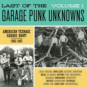 CD Shop - V/A LAST OF THE GARAGE PUNK UNKNOWNS 1