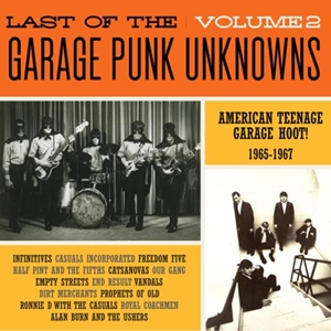 CD Shop - V/A LAST OF THE GARAGE PUNK UNKNOWNS 2