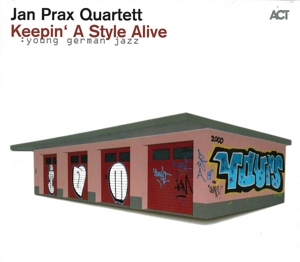 CD Shop - PRAX, JAN -QUARTET- KEEPIN\