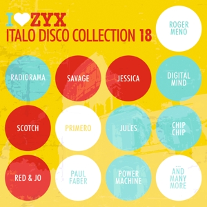 CD Shop - V/A ZYX ITALO DISCO COLLECTION 18