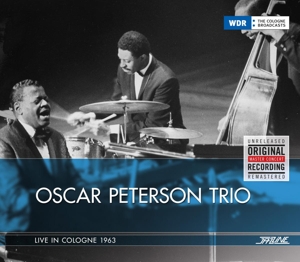 CD Shop - PETERSON TRIO, OSCAR LIVE IN COLOGNE 1963