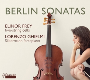 CD Shop - FREY/GHIELMI BERLIN SONATAS