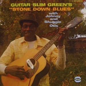CD Shop - GUITAR SLIM GREEN STONE DOWN BLUES