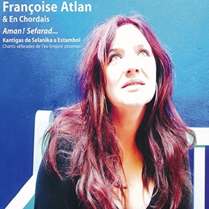 CD Shop - ATLAN, FRANCOISE AMAN! SERAFAD