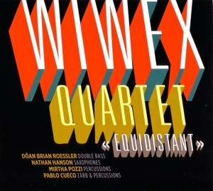 CD Shop - WIWEX QUARTET EQUIDISTANT