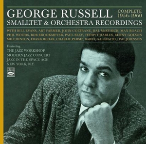 CD Shop - RUSSELL, GEORGE COMPLETE 1956-1960 SMALLTET & ORCHESTRA RECORDINGS