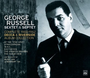 CD Shop - RUSSELL, GEORGE SEXTET & SEPTET