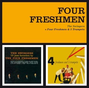 CD Shop - FOUR FRESHMEN SWINGERS/FOUR FRESHMEN & 5 TRUMPETS