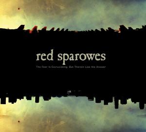 CD Shop - RED SPAROWES FEAR IS EXCRUCIATING