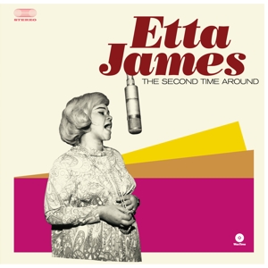CD Shop - JAMES, ETTA SECOND TIME AROUND
