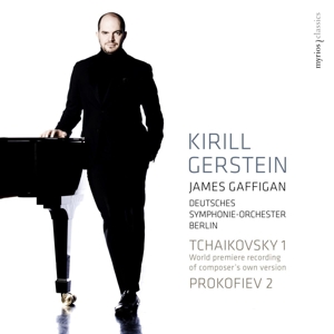 CD Shop - GERSTEIN, KIRILL / DSO BE Tchaikovsky & Prokofiev Piano Concertos