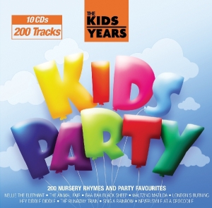 CD Shop - V/A KIDS YEARS - KIDS PARTY
