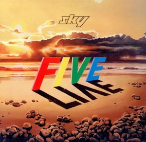 CD Shop - SKY FIVE LIVE