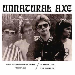 CD Shop - UNNATURAL AXE THEY SAVED HITLER\
