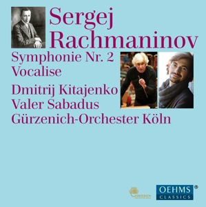 CD Shop - RACHMANINOV, S. SYMPHONY NO.2/VOCALISE