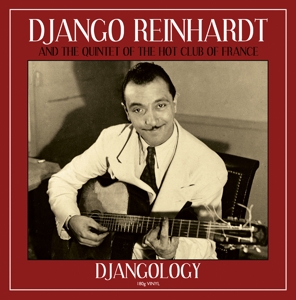CD Shop - REINHARDT, DJANGO DJANGOLOGY