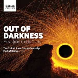 CD Shop - CHOIR OF JESUS COLLEGE CA OUT OF DARKNESS