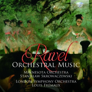 CD Shop - RAVEL, M. ORCHESTAL MUSIC