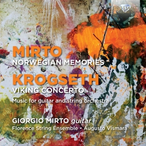 CD Shop - MIRTO/KROGSETH NORWEGIAN MEMORIES/VIKING CONCERTO