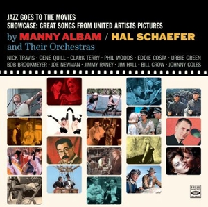 CD Shop - SCHAEFER, HAL/MANNY ALBAM SHOWCASE: GREAT SONGS